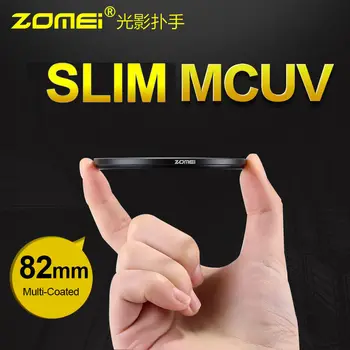 

ZOMEI 82mm MCUV Ultra Slim Multi-Coated Ultraviolet UV Filter Lens Protector for 82 mm Wide-angle Lenses