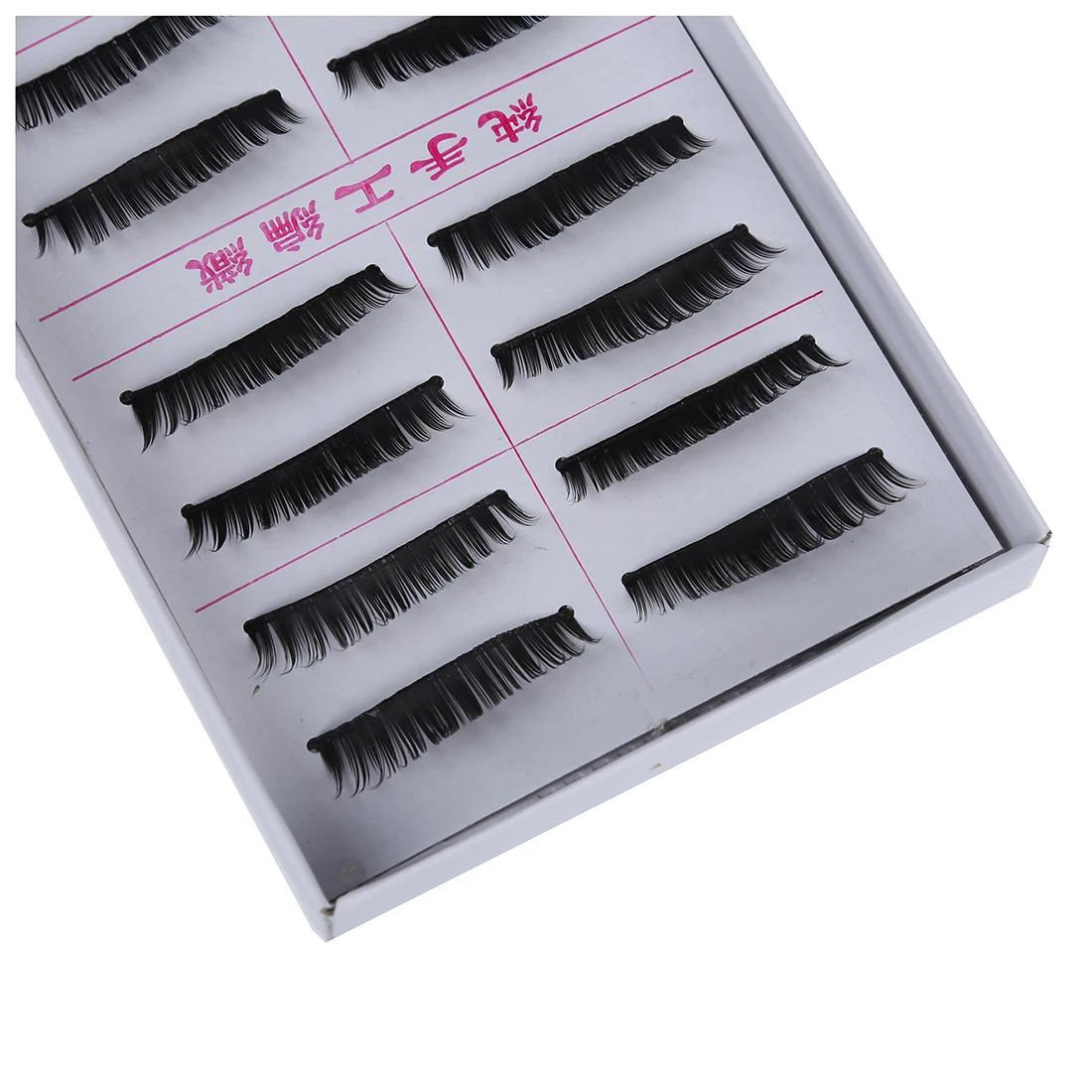 

HHFF 20 pair false eyelashes dense long black eyelashes makeup eyes eyelashes
