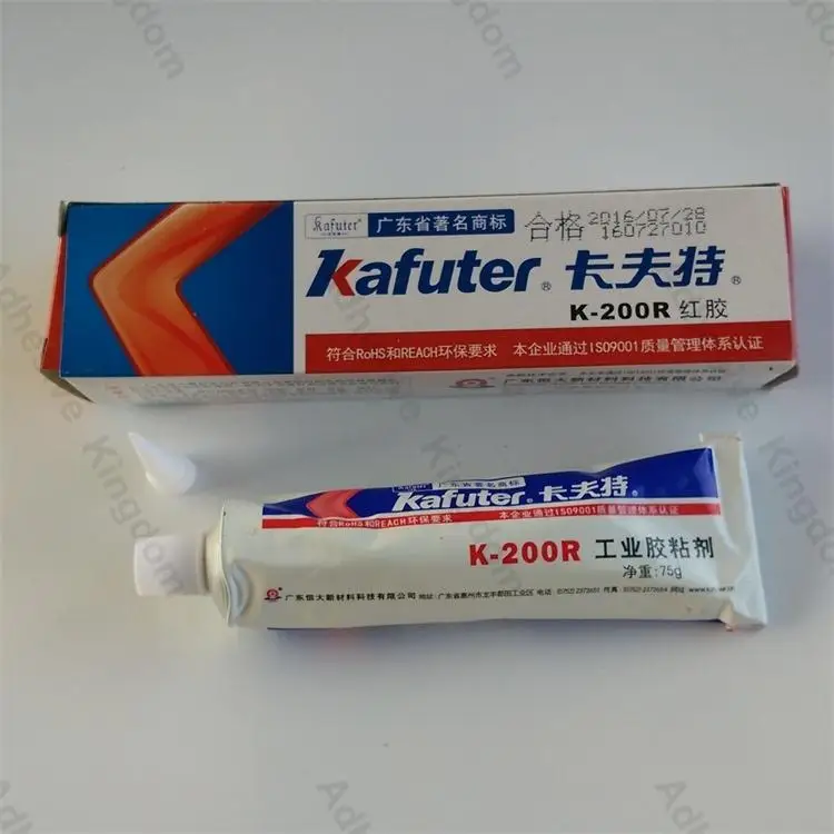 Kafuter 75 г K-200R электронный специальный клей потенциометр крепежные винты позиционируемые клеи красный клей