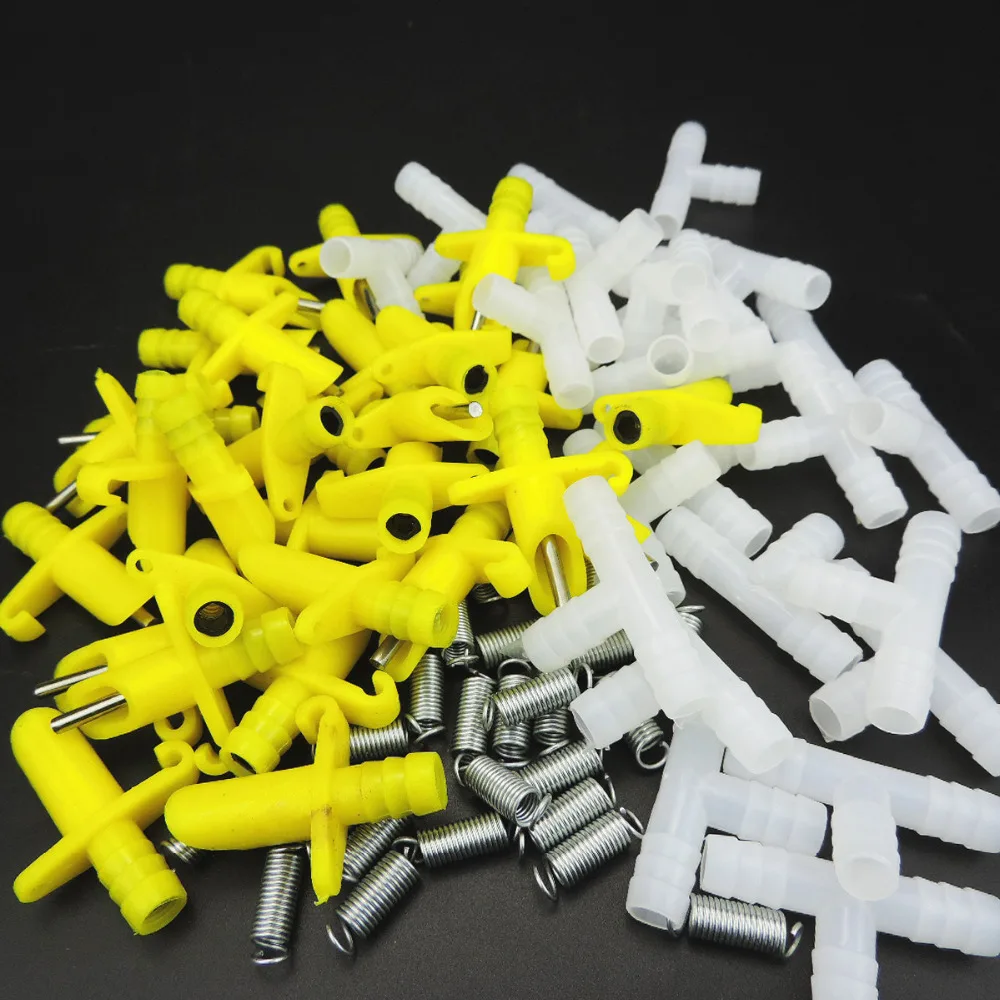 

1000pc Rabbit Drinking Fountains Rabbit Drinker Rabbit Mouse Nipple Water Drinker Rodent Water Feeder Feeding Watering Supplies