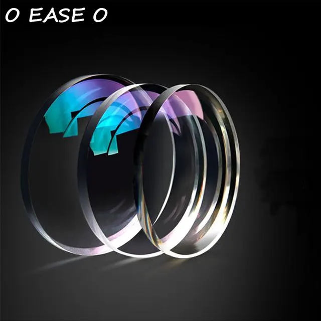 1.74 Ultrathin Single Vision Optical Lenses With Full UV Protection
