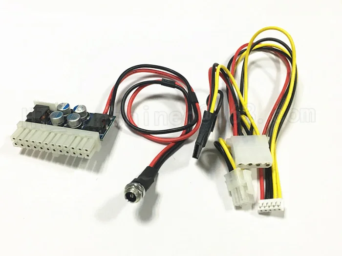  DC 12V input 24Pin Pico ATX 250W Switch PSU Car Auto Mini ITX High Power Supply Module ITX Z1 4Pin 