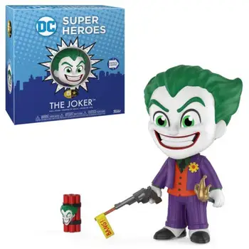

Funko 5 Star Official DC Comics: The Joker Vinyl Action Figure Collectible Model Toy with Original Box