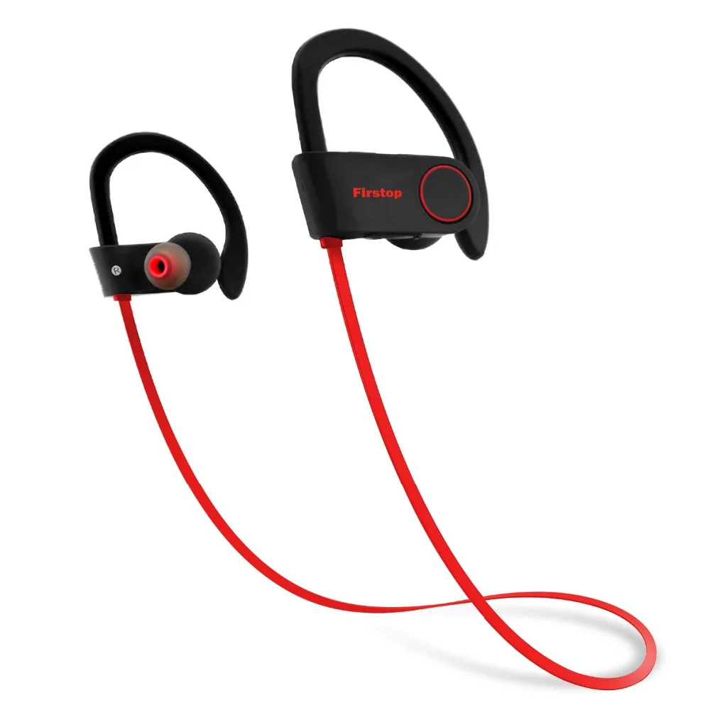 Firstop Bluetooth наушники IPX7 Водонепроницаемый Беспроводной CSR8635 стерео Бас-гарнитура