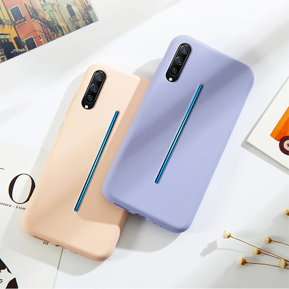 Оригинальный чехол для телефона Vivo iQOO жидкий силиконовый защитный бампера |