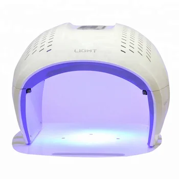 

4/7 colors light infrared red blue colors pdt led machine bio light therapy skin rejuvenation