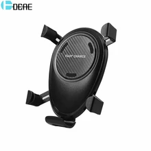 DCAE Qi Wireless Car Charger for iPhone X 8 Plus Fast Charging Car Wireless Charger for Samsung S9 S8 Gravity Air Mount Holder