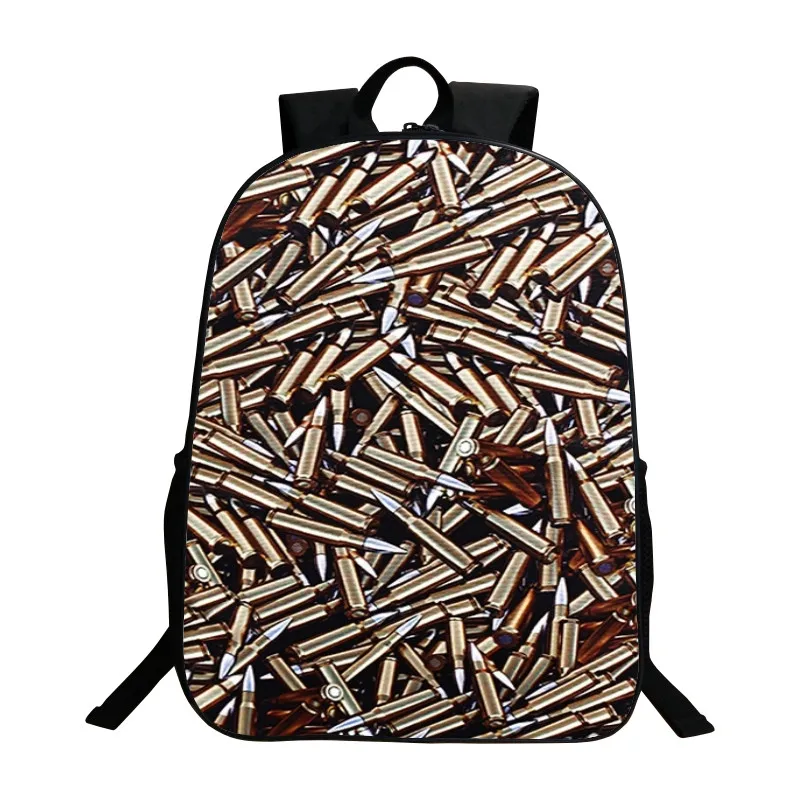 

2017 New Arrivals Oxford 16 Inches Printing Bullet Black Women School Bags Girls School Backpack for Teenage Girls Schoolbag Boy