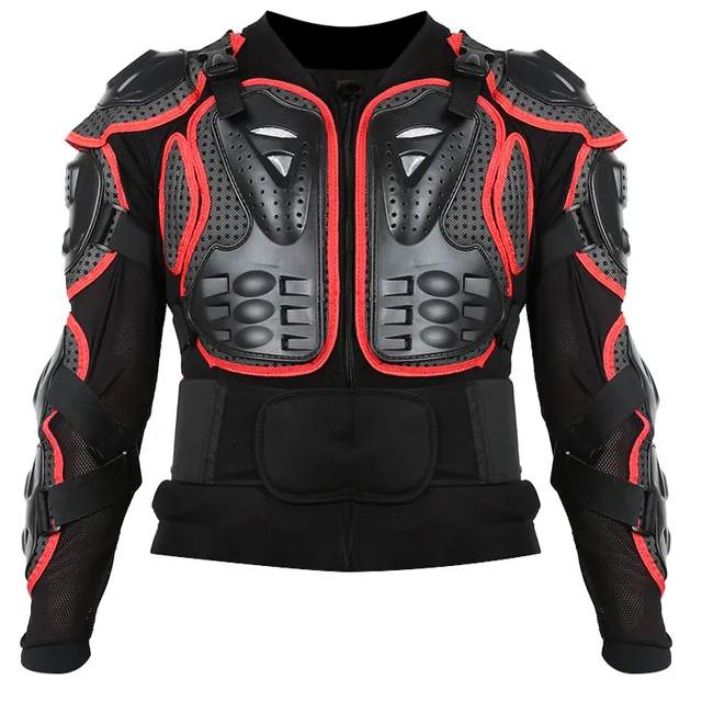 Yamah Brand Full Motorcycle Body Armor Protector Shirt Jacket