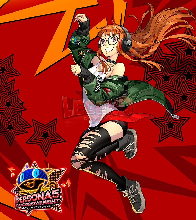 Disfraz De Juego Persona 5 Futaba Sakura Disfraz De Cosplay P5d Persona 5 Dancing In Starlight Conjunto Completo Hecho A Medida Trajes De Juego Aliexpress