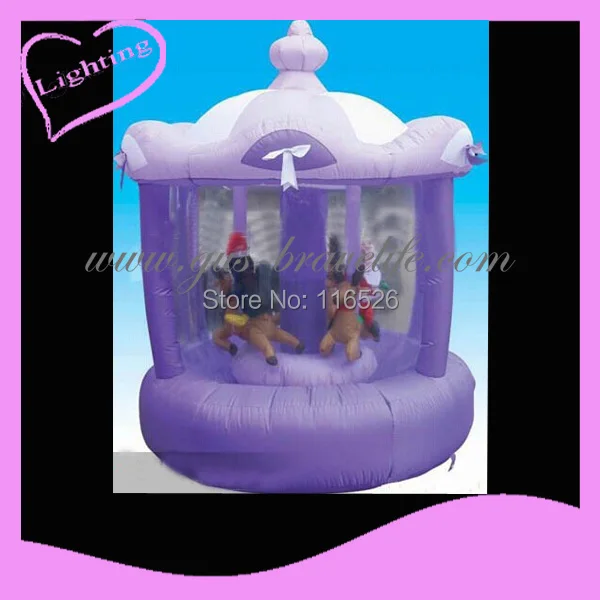 2014 Gus Lt 244 Led Fashion Christmas Inflatable Carousel