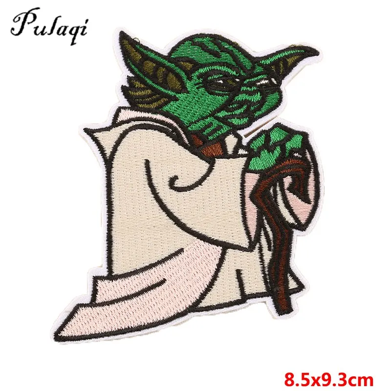 

Prajna Star Wars Deadpool Embroidered Patch Iron On Patches For Clothing Jacket DIY Cloths Appliqued Decoration Accessories K