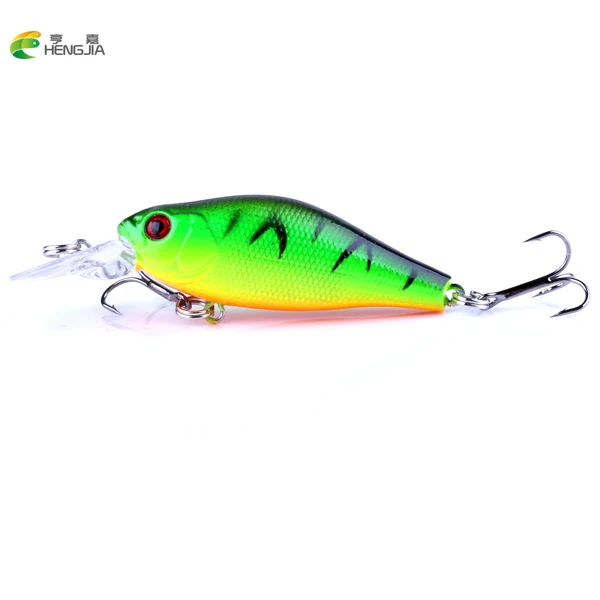  HENGJIA 9G /7CM Bass Fishing Lures Crank Bait Crankbait Tackle Swim bait wobblers fishing japan Har