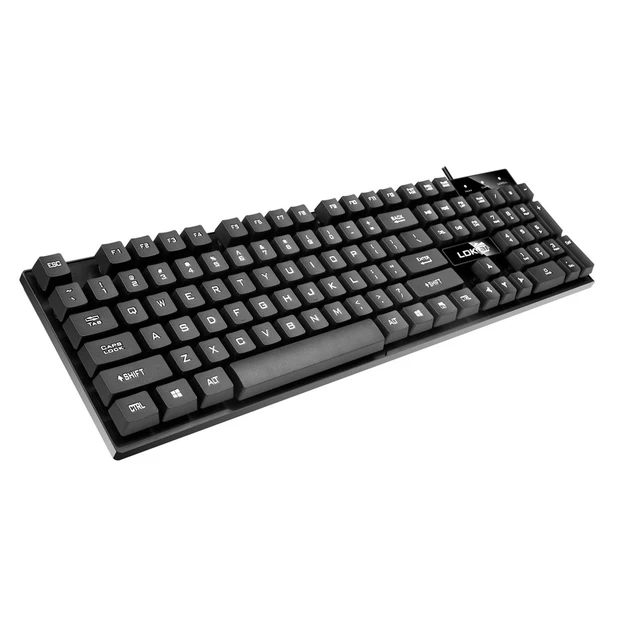 Cheap Gaming 104 USB Wired Pro Keyboard Anti-skid And Waterproof Design For Notebook Laptop / PC J18T Slim Multimedia Keyboard Cheap Gaming 104 USB Wired Pro Keyboard Anti-skid And Waterproof Design For Notebook Laptop / PC J18T Slim Multimedia Keyboard