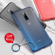 For Oneplus 7 Pro Case Oneplus7 Pro Cover Hard PC Borderless Shockproof Back Cover For One Plus 7 Pro 1+7 Pro Ultra Thin Case
