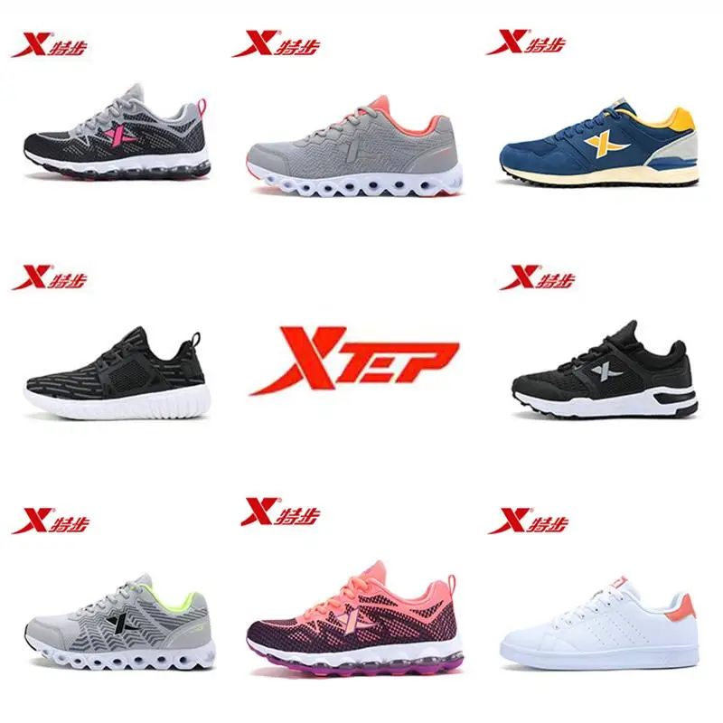  Xtep 2018 распродажа Air Sole зима и осень спортивная обувь мужские женские кроссовки