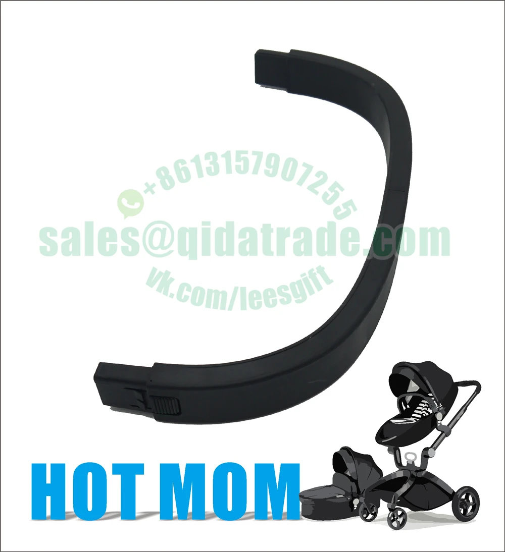 Горячая мама детская коляска 12 мм переднее колесо крышка капота подключения адаптер пластик заменить части