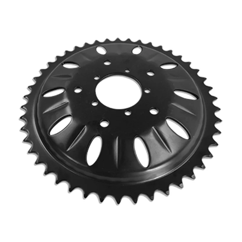 Top 46T Chain Wheel for Electric Bike Mid Drive Motor Parts Bafang BBSHD E-bike Kits 4