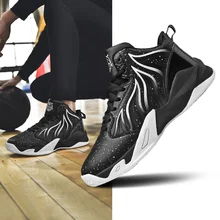 Новинка 20019, мужские баскетбольные ботинки, мужские кроссовки для подростков, дышащие, противоскользящие, спортивные, для детей, большие размеры 48