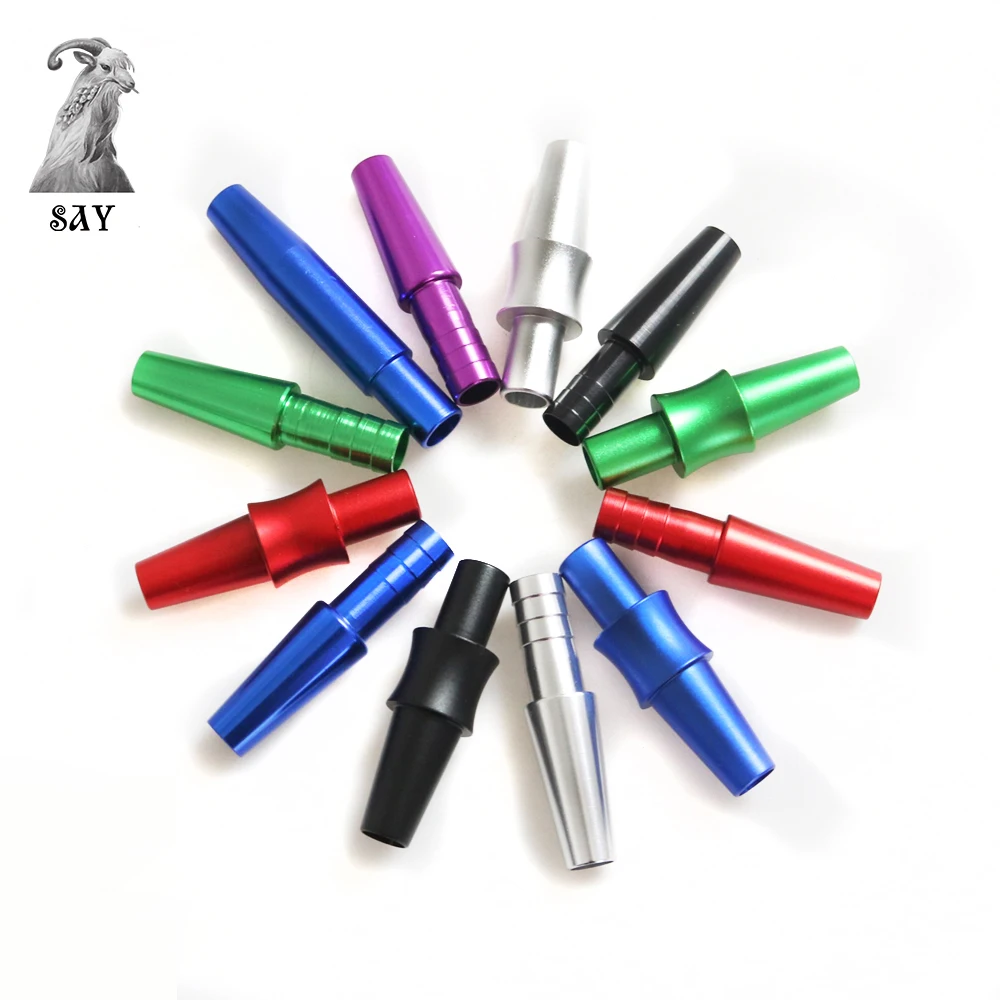 

SY 1PCS Hookah Hose Connector Suit For Diameter 12mm Shisha Chicha Narguile Silicone Tubepipe Smoking Accessories