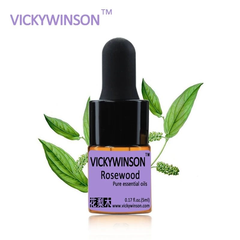 Rosewood essential oil 5ml Anti Wrinkle 100% Pure Essential Oil Rosewood Oils Delay Aging fragrance oil  detox