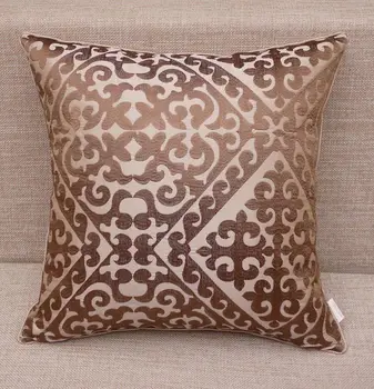 

Free Shipping!!Vintage baroque embroidery decorative throw pillow/almofadas case,abstract geometric cushion cover home decore