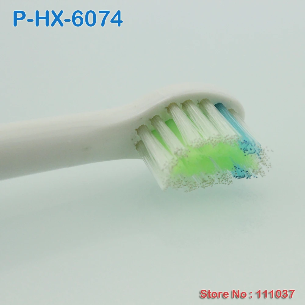 

P-HX-6074 Electric Toothbrush Heads Percision Clean Soft Bristle HX6074 400pcs/Lot Free Shipping