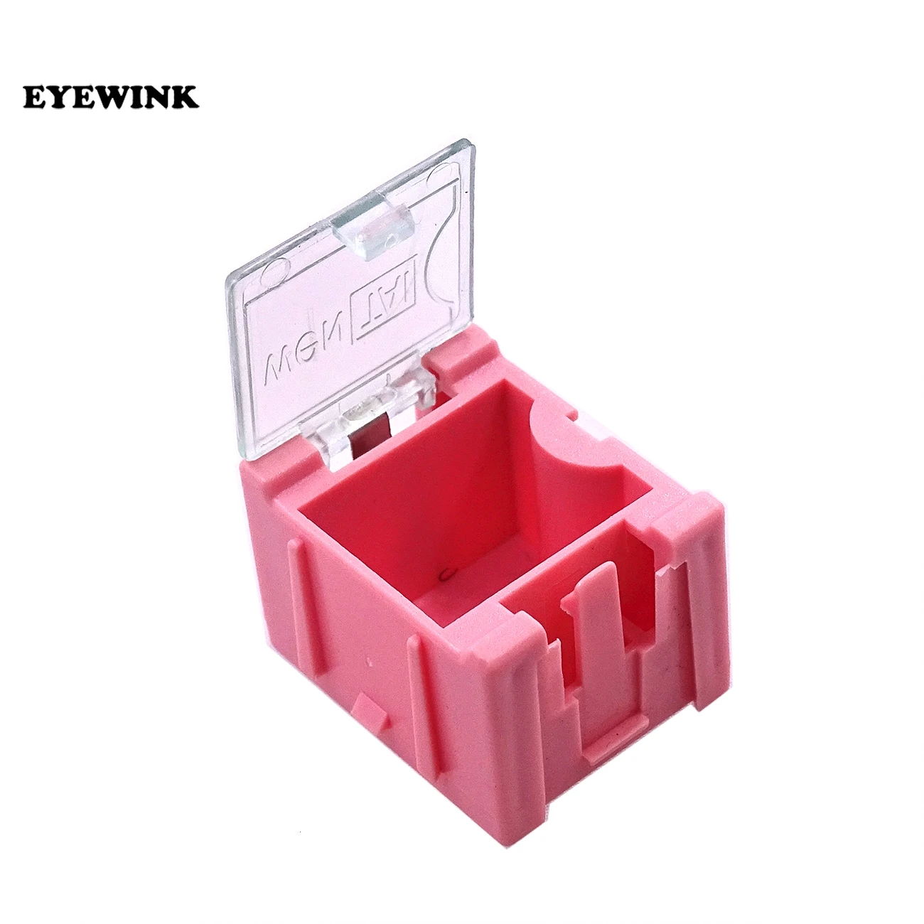 1pcs SMD SMT component container storage boxes electronic case kit the
