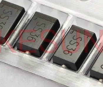 

SK36 SS36 SR360 SMC 3A 60V SCHOTTKY BARRIER RECTIFIER IC x100PCS FREE SHIPPING Connector