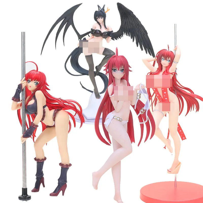 Новый аниме старшая школа DxD : Akeno Himejima купальник ПВХ фигурка коллекционная