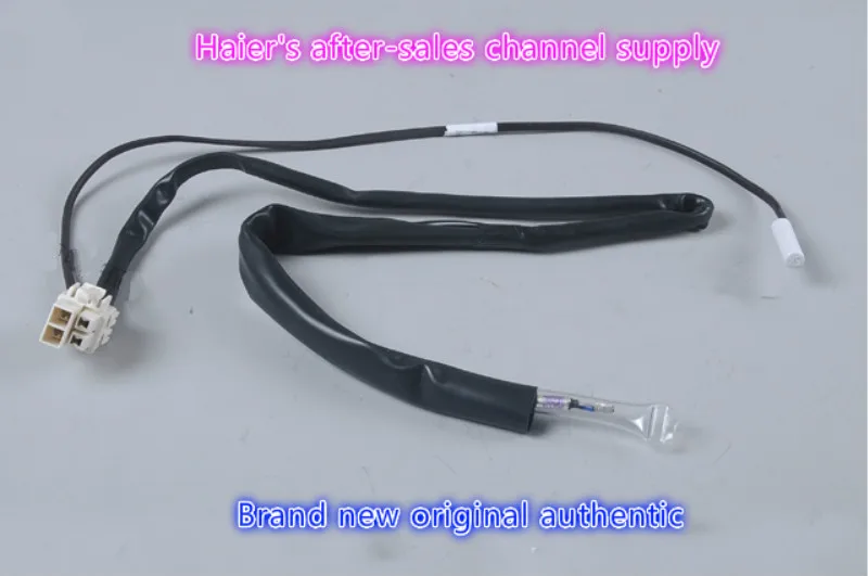 Refrigerator Defrost Sensor Cable with Fuse Wire Defrost Thermostat with Fuse for Haier Refrigerator BCD-579WE, BCD-649WEJ