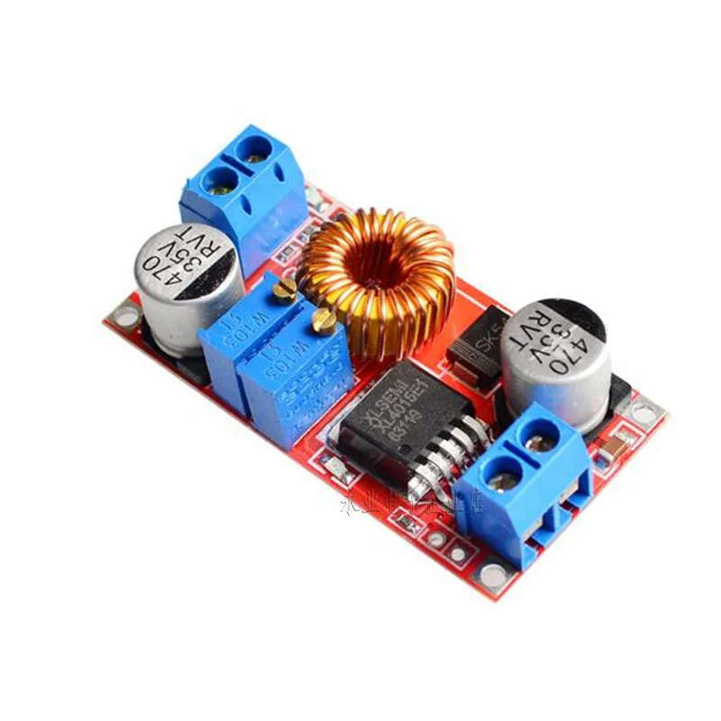 

Constant Current Constant Voltage High Current 5A Lithium Ion Battery Charging LED Driver Buck Constant Current Module