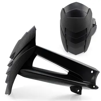 

Black Rear Fender Mount Rear Hugger Mudguard for 2004-2012 BMW R1200GS 2005 2006 2007 2008 2009 2010 2011