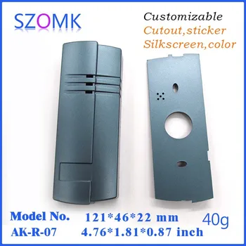 

10 pcs/lot abs plastic box plastic box diy electronic plastic box 121x45.5x22mm