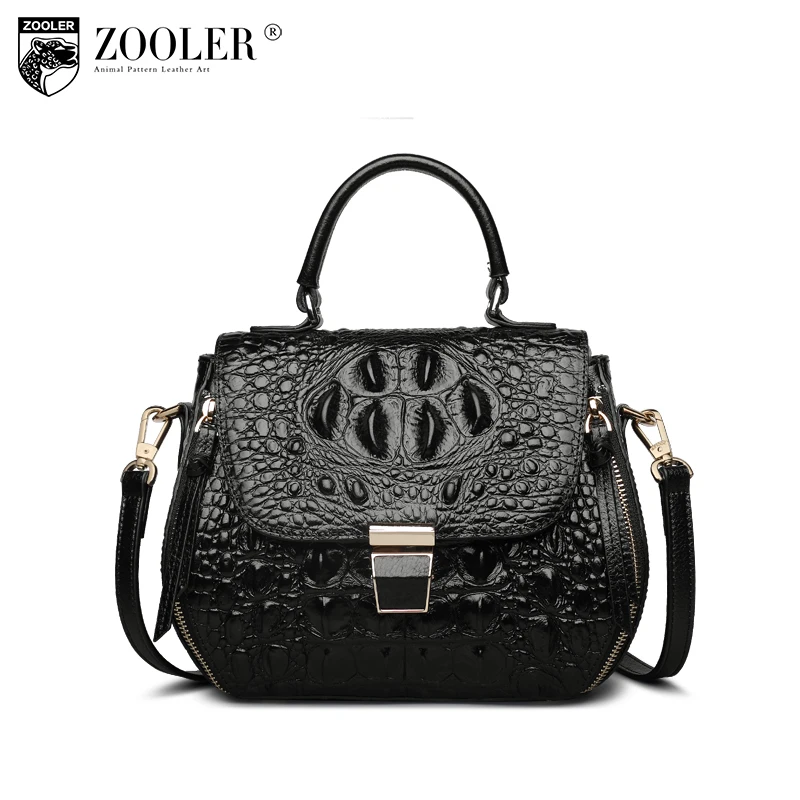 

ZOOLER Genuine leather Bag cross body bags for women designer handbag high quality Women shoulder bags mochilas mujer 2018-X102