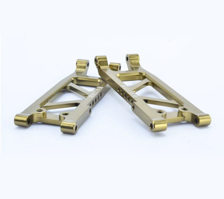 1 пара CNC передняя/задняя металлическая подвеска Arm MA351 для VKAR V1 V2 PRO White Knight RC модель