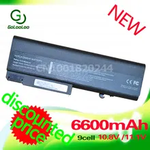 Golooloo 6600 мАч аккумулятор для ноутбука hp EliteBook 6930p 8440p 8440 Вт ProBook 6445b 6440b 6450b 6540b 6545b 6550b 6555b