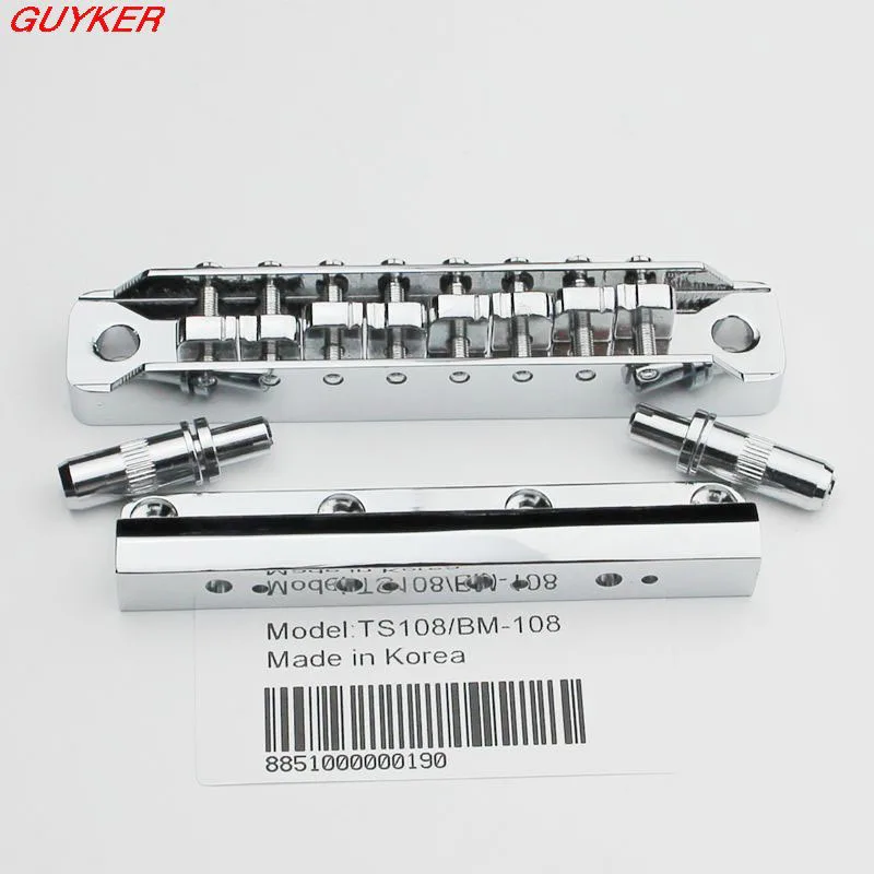 

8 string guitar bridge Chrome TS108-BM108