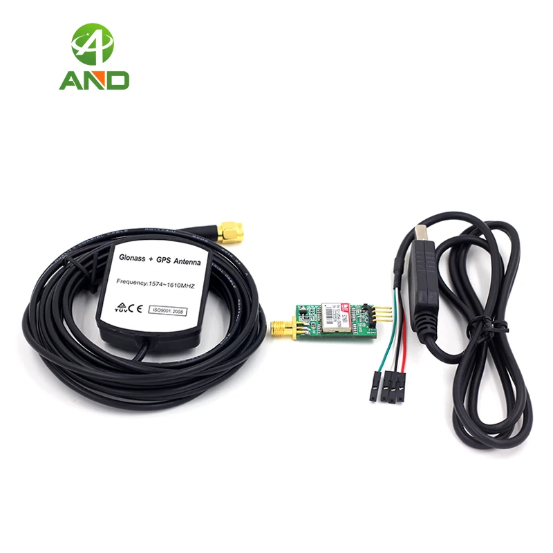 

1SET SIM68V glonass module,MTK3333 board,GNSS board,Breakout board