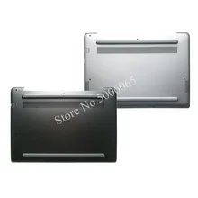 Нижний Базовый чехол для ноутбука Dell Vostro 14 5000 5481 V5481 0J9MC3 0YHFFH серебристый/черный