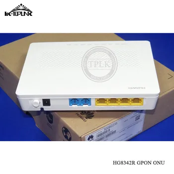 

original for HUAWEI 5PCS HG8342R 1GE+3PORT+1TEL GPON Single Mode FTTH FTTB FTTX Network Routing English firmware Faster speed