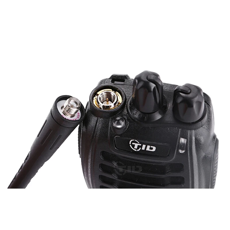 2 шт. TID TD V2 Walkie Talkie Ручной рации рация 16CH UHF 400 470 мГц Портативный радиостанции CB