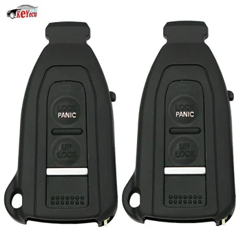 

KEYECU 2 Pcs/lot New Replacement Smart Prox Remote Car Key Shell Case Housing 2 Button for Lexus LS430 2002 - 2006