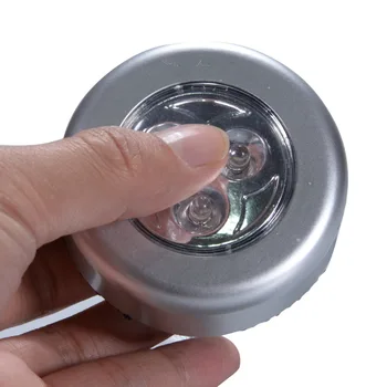 

Adeeing Touch Control led light Ceiling nightlight lamp battery powered night light led energy saving lamp night led light
