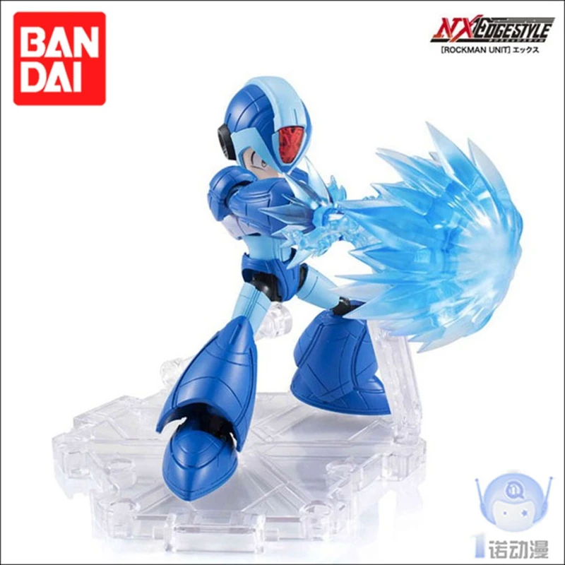 Bandai модель стиль nxedge NX Q версия Rockman x ROCKMAN Ax PVCAssembled модель Фигурка оригинальная Ver