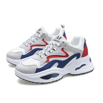 

New Hot Style Women Running Shoes Lace Up Athletic Shoes Outdoor Walking Jogging Shoes Comfortable Sneakers Free Shipping