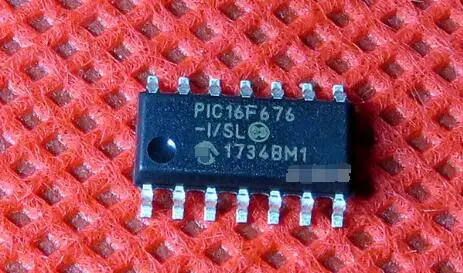 100% новый Бесплатная доставка PIC16F676 I/SL SOP14 модуль в наличии доставка|Запасные