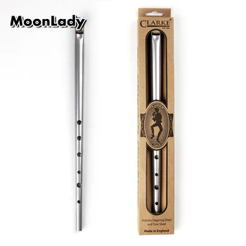 

Traditional Clarke Flute Silver C/D Key Whistle Ireland Musical Instrument Irish Whistle Flute Woodwind Instrument Flute