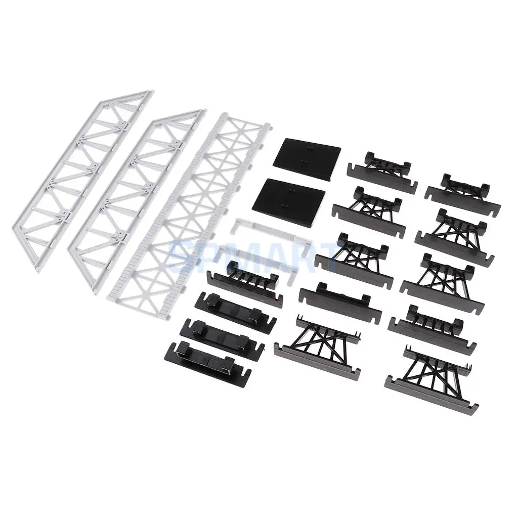  Model Railroads Trains HO Scale Parts Accessories Buildings Tunnels Bridges