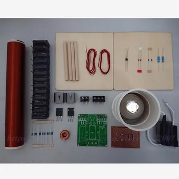 

Tesla Coil Kit, DIY Technology, Wireless Transmission, Lighting, Arc Drawing, Arc Spraying